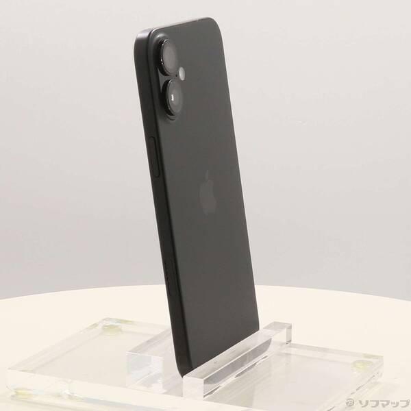 〔中古〕Apple(アップル) iPhone16 Plus 128GB ブラック MXVA3J／A SIMフリー〔368-ud〕 |  | 03