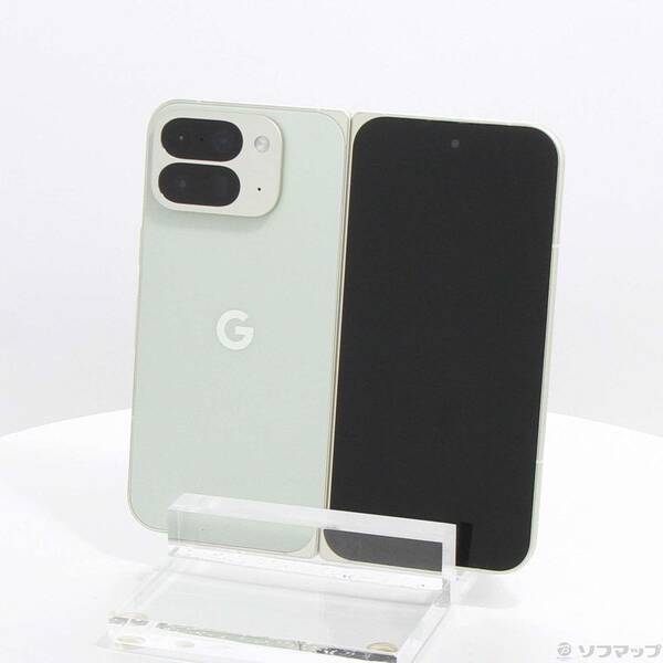 〔中古〕GOOGLE(グーグル) Google Pixel 10 Pro Fold 256GB ジェイド GM66V SIMフリー〔269-ud〕 | 
