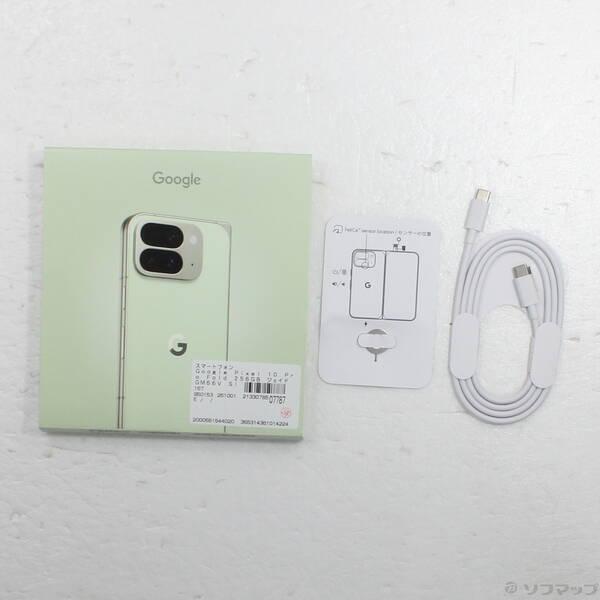 〔中古〕GOOGLE(グーグル) Google Pixel 10 Pro Fold 256GB ジェイド GM66V SIMフリー〔269-ud〕 |  | 04