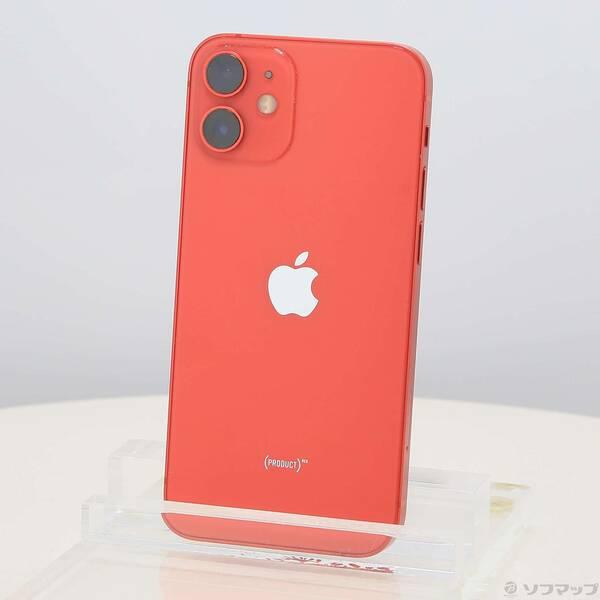 〔中古〕Apple(アップル) iPhone12 mini 64GB プロダクトレッド MGAE3J／A SIMフリー〔377-ud〕 | 