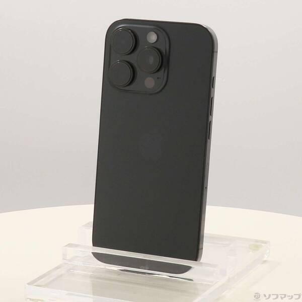 〔中古〕Apple(アップル) iPhone16 Pro 256GB ブラックチタニウム MYN03J／A SIMフリー〔251-ud〕 | 
