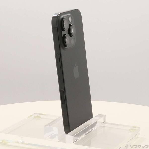 〔中古〕Apple(アップル) iPhone16 Pro 256GB ブラックチタニウム MYN03J／A SIMフリー〔251-ud〕 |  | 03