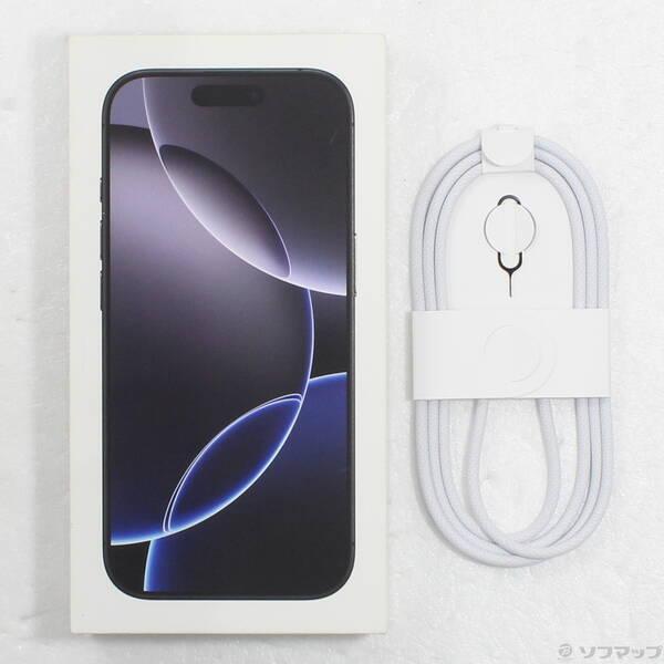 〔中古〕Apple(アップル) iPhone16 Pro 256GB ブラックチタニウム MYN03J／A SIMフリー〔251-ud〕 |  | 04