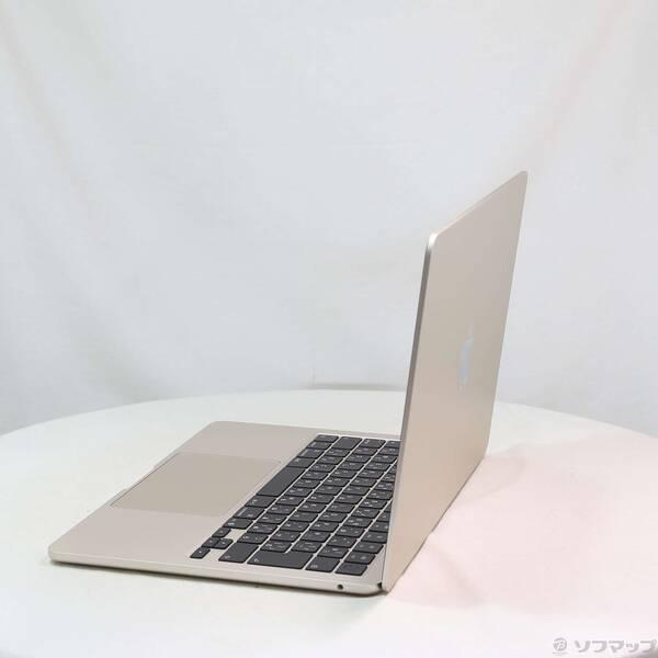 〔中古〕Apple(アップル) MacBook Air 13.6-inch Early-2025 MW103J／A Apple M4 10コアCPU_10コアGPU 16GB SSD512GB スターライト 〔26.3 Tahoe〕〔368-ud〕 |  | 01