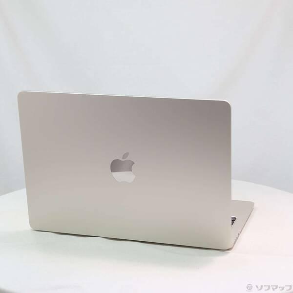 〔中古〕Apple(アップル) MacBook Air 13.6-inch Early-2025 MW103J／A Apple M4 10コアCPU_10コアGPU 16GB SSD512GB スターライト 〔26.3 Tahoe〕〔368-ud〕 |  | 02