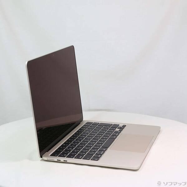 〔中古〕Apple(アップル) MacBook Air 13.6-inch Early-2025 MW103J／A Apple M4 10コアCPU_10コアGPU 16GB SSD512GB スターライト 〔26.3 Tahoe〕〔368-ud〕 |  | 03