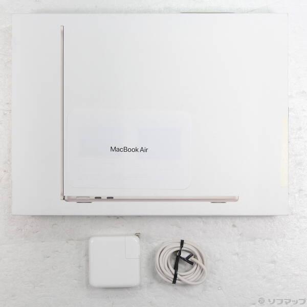 〔中古〕Apple(アップル) MacBook Air 13.6-inch Early-2025 MW103J／A Apple M4 10コアCPU_10コアGPU 16GB SSD512GB スターライト 〔26.3 Tahoe〕〔368-ud〕 |  | 04