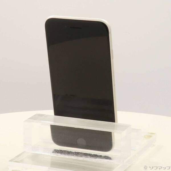 〔中古〕Apple(アップル) iPhone SE 第3世代 64GB スターライト MMYD3J／A SIMフリー〔377-ud〕 |  | 02