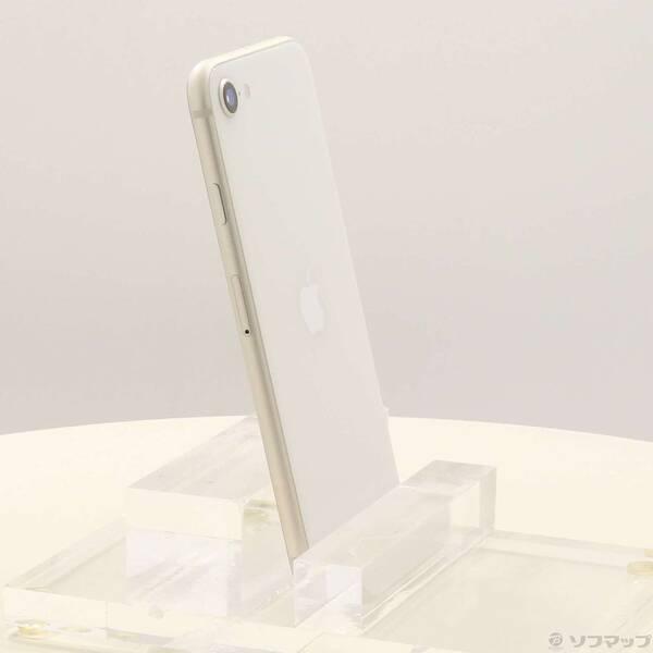 〔中古〕Apple(アップル) iPhone SE 第3世代 64GB スターライト MMYD3J／A SIMフリー〔377-ud〕 |  | 03
