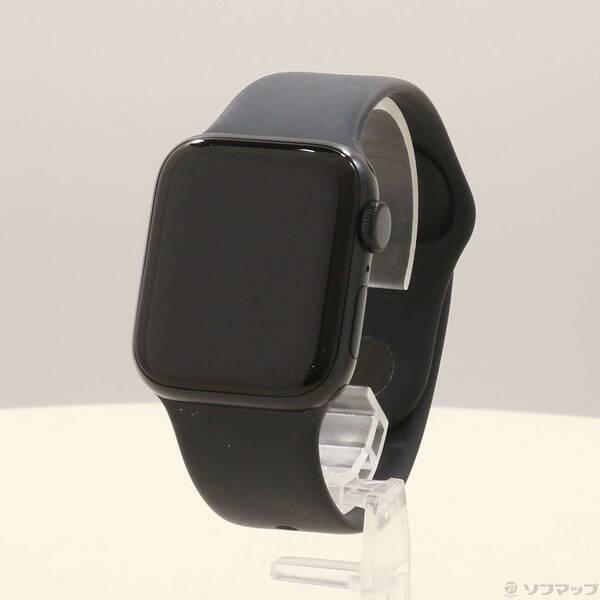 〔中古〕Apple(アップル) Apple Watch SE 第3世代 GPS 40mm ミッドナイトアルミニウムケース ミッドナイトスポーツバンド〔295-ud〕 | 