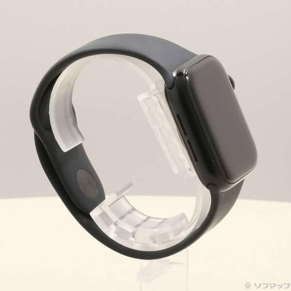 〔中古〕Apple(アップル) Apple Watch SE 第3世代 GPS 40mm ミッドナイトアルミニウムケース ミッドナイトスポーツバンド〔295-ud〕 |  | 03