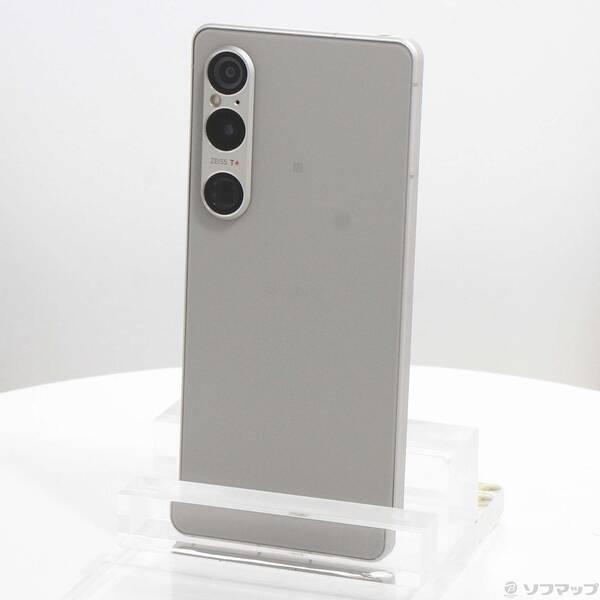 〔中古〕SONY(ソニー) Xperia 1 VI 256GB プラチナシルバー SO-51E docomo SIMフリー〔276-ud〕 | 
