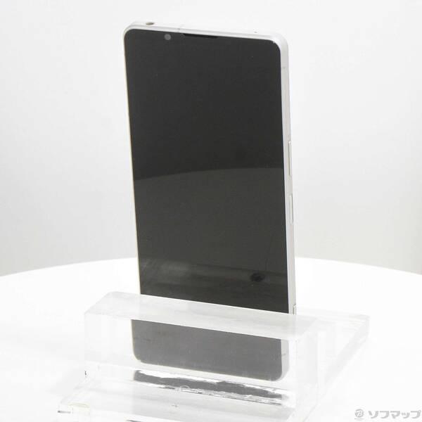 〔中古〕SONY(ソニー) Xperia 1 VI 256GB プラチナシルバー SO-51E docomo SIMフリー〔276-ud〕 |  | 02