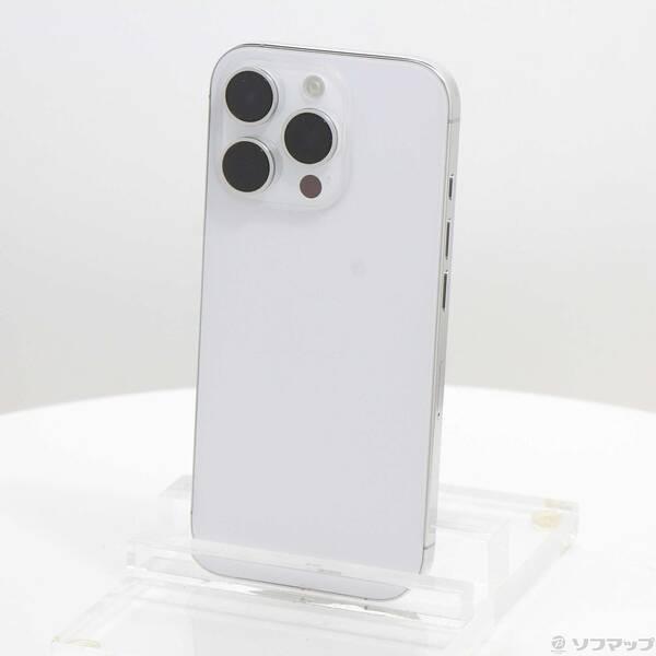 〔中古〕Apple(アップル) iPhone16 Pro 128GB ホワイトチタニウム MYMW3J／A SIMフリー〔371-ud〕 | 