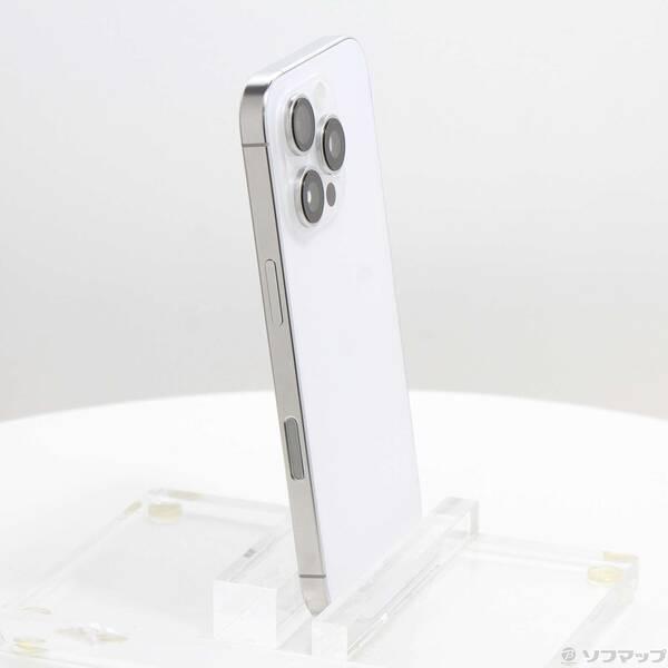 〔中古〕Apple(アップル) iPhone16 Pro 128GB ホワイトチタニウム MYMW3J／A SIMフリー〔371-ud〕 |  | 03