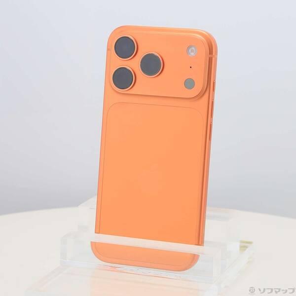 〔中古〕Apple(アップル) iPhone17 Pro 1TB コズミックオレンジ MG8E4J／A SIMフリー〔371-ud〕 | 