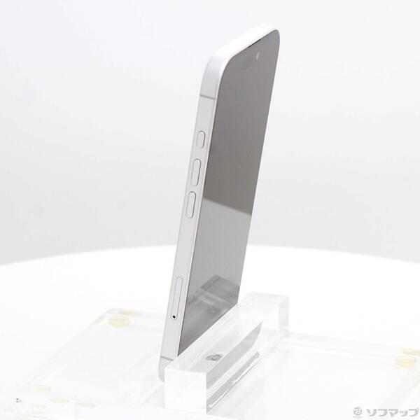 〔中古〕Apple(アップル) iPhone16 256GB ホワイト MYDX3J／A SIMフリー〔276-ud〕 |  | 01