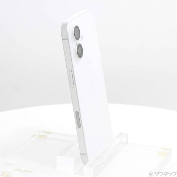 〔中古〕Apple(アップル) iPhone16 256GB ホワイト MYDX3J／A SIMフリー〔276-ud〕 |  | 03