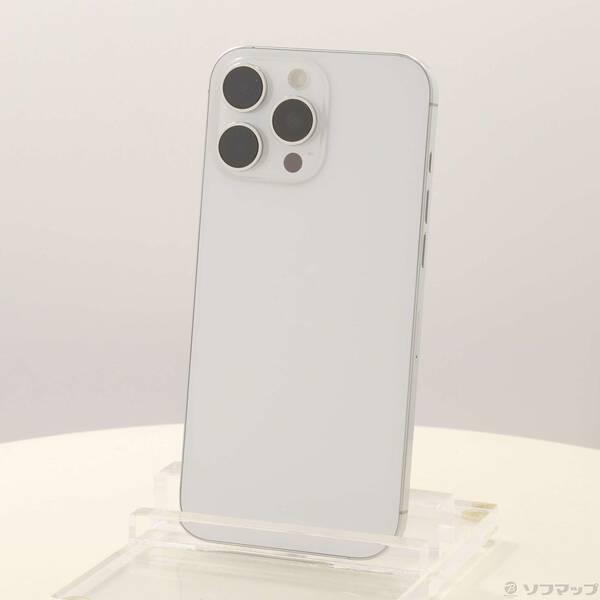 〔中古〕Apple(アップル) iPhone16 Pro Max 512GB ホワイトチタニウム MYWM3J／A SIMフリー〔276-ud〕 | 