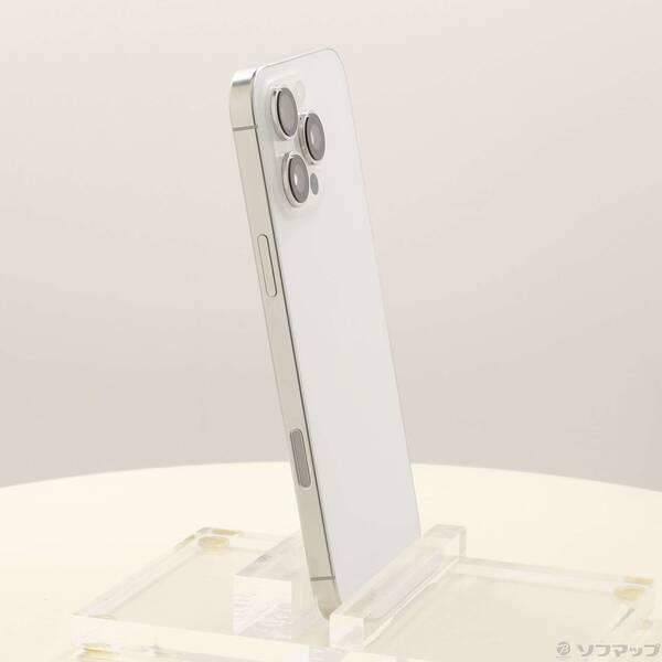 〔中古〕Apple(アップル) iPhone16 Pro Max 512GB ホワイトチタニウム MYWM3J／A SIMフリー〔276-ud〕 |  | 03