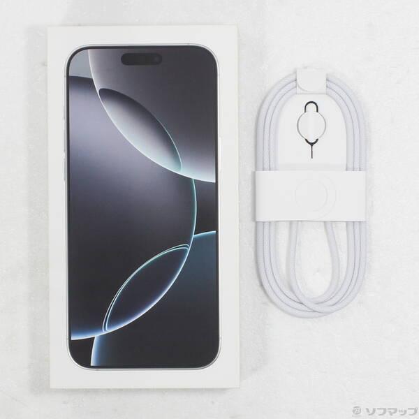 〔中古〕Apple(アップル) iPhone16 Pro Max 512GB ホワイトチタニウム MYWM3J／A SIMフリー〔276-ud〕 |  | 04