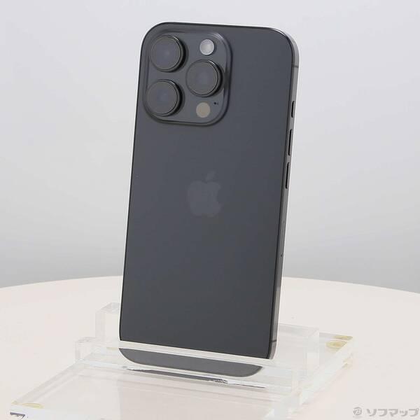 〔中古〕Apple(アップル) iPhone16 Pro 256GB ブラックチタニウム MYN03J／A SIMフリー〔258-ud〕 | 