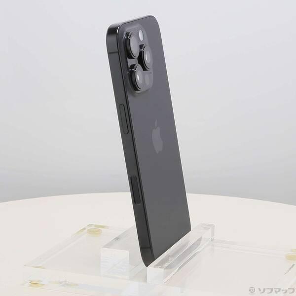 〔中古〕Apple(アップル) iPhone16 Pro 256GB ブラックチタニウム MYN03J／A SIMフリー〔258-ud〕 |  | 03
