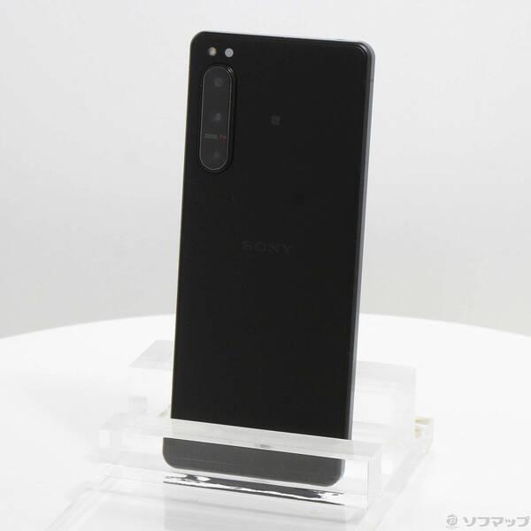 〔中古〕SONY(ソニー) Xperia 5 IV 128GB ブラック XQ-CQ44 楽天 SIMフリー〔297-ud〕 | 