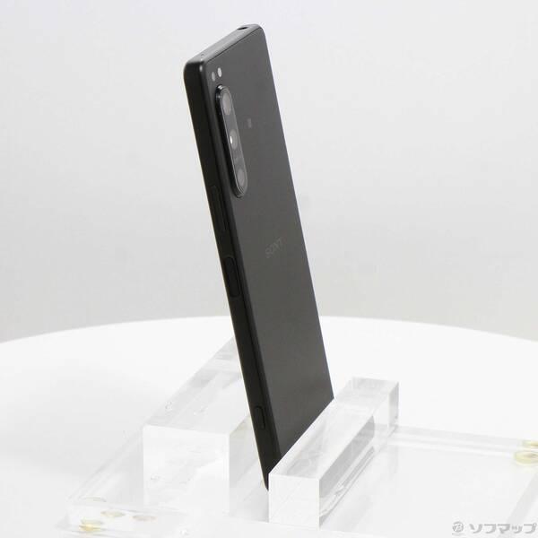 〔中古〕SONY(ソニー) Xperia 5 IV 128GB ブラック XQ-CQ44 楽天 SIMフリー〔297-ud〕 |  | 03