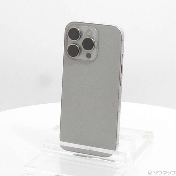 〔中古〕Apple(アップル) iPhone16 Pro 128GB ナチュラルチタニウム MYMY3J／A SIMフリー〔258-ud〕 | 