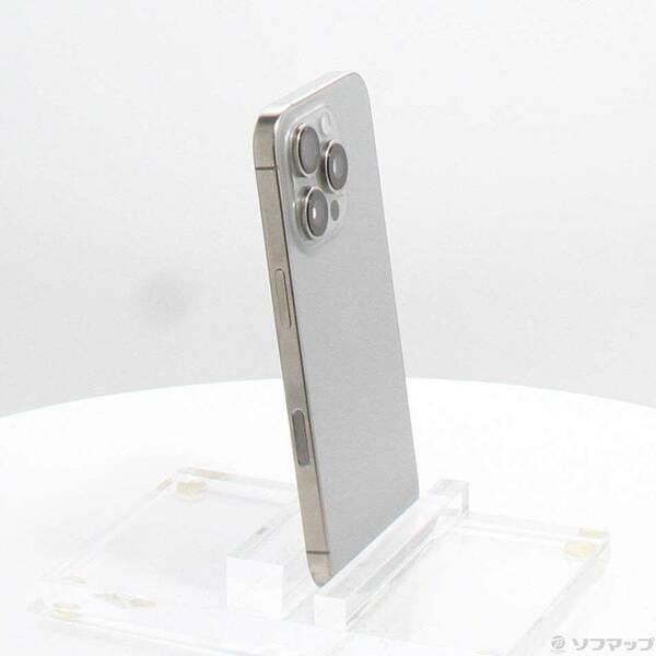 〔中古〕Apple(アップル) iPhone16 Pro 128GB ナチュラルチタニウム MYMY3J／A SIMフリー〔258-ud〕 |  | 03