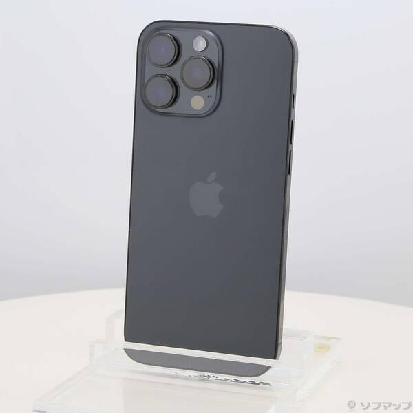 〔中古〕Apple(アップル) iPhone16 Pro Max 256GB ブラックチタニウム MYWG3J／A SIMフリー〔198-ud〕 | 