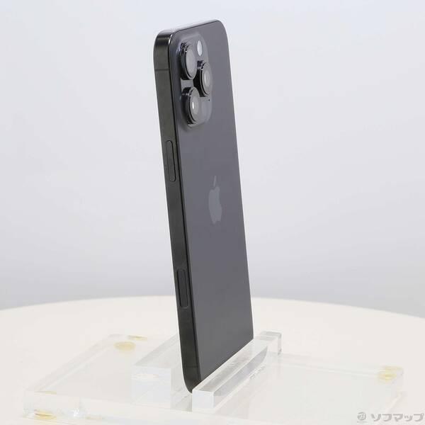 〔中古〕Apple(アップル) iPhone16 Pro Max 256GB ブラックチタニウム MYWG3J／A SIMフリー〔198-ud〕 |  | 03