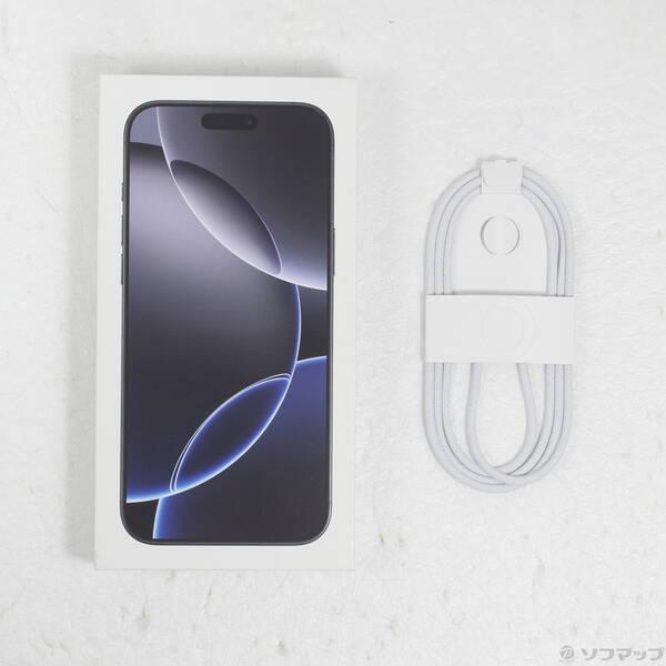 〔中古〕Apple(アップル) iPhone16 Pro Max 256GB ブラックチタニウム MYWG3J／A SIMフリー〔198-ud〕 |  | 04