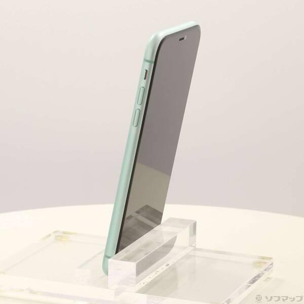 〔中古〕Apple(アップル) iPhone11 128GB グリーン MWM62J／A SIMフリー〔377-ud〕 |  | 01
