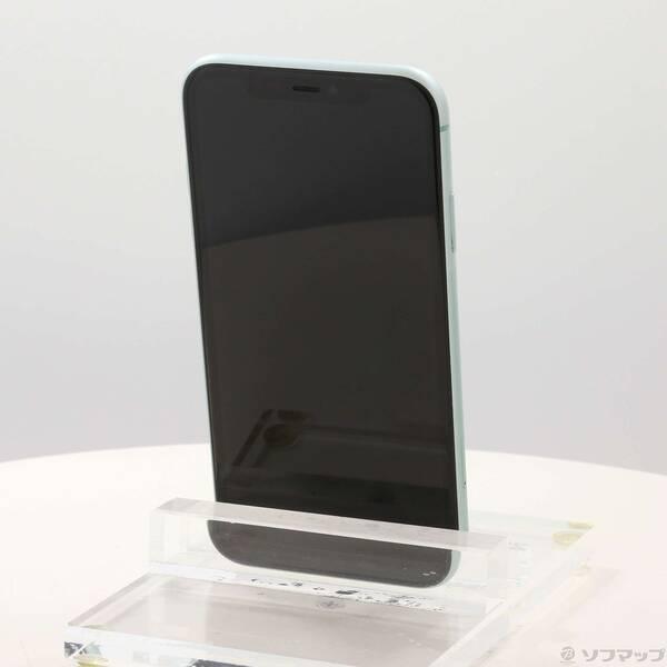 〔中古〕Apple(アップル) iPhone11 128GB グリーン MWM62J／A SIMフリー〔377-ud〕 |  | 02