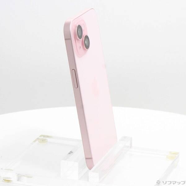 〔中古〕Apple(アップル) iPhone15 128GB ピンク MTMJ3J／A SIMフリー〔258-ud〕 |  | 03