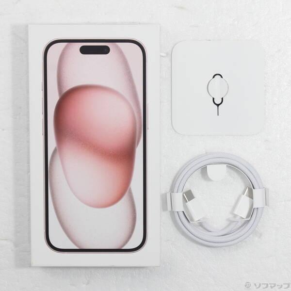 〔中古〕Apple(アップル) iPhone15 128GB ピンク MTMJ3J／A SIMフリー〔258-ud〕 |  | 04