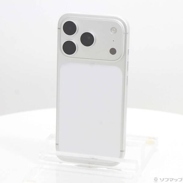 〔中古〕Apple(アップル) iPhone17 Pro 256GB シルバー MG854J／A SIMフリー〔269-ud〕 | 