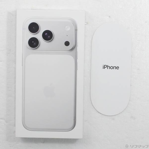 〔中古〕Apple(アップル) iPhone17 Pro 256GB シルバー MG854J／A SIMフリー〔269-ud〕 |  | 04