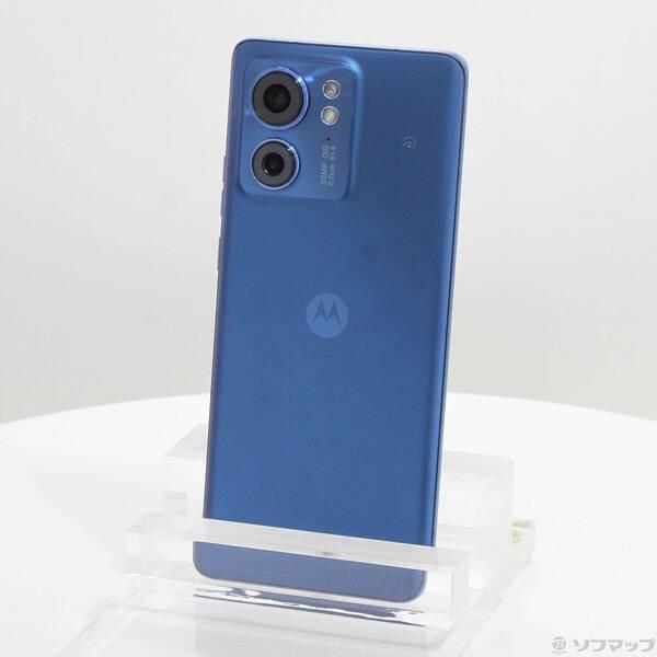 〔中古〕Motorola(モトローラ) motorola edge 40 256GB ルナブルー PAY50002JP SIMフリー〔297-ud〕 | 
