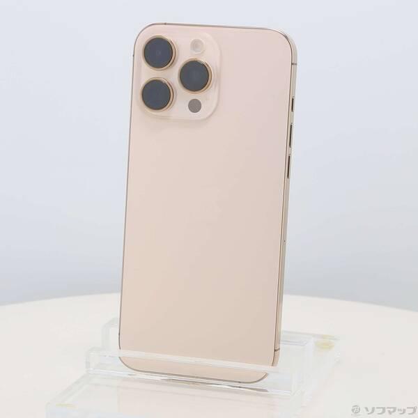 〔中古〕Apple(アップル) iPhone16 Pro Max 512GB デザートチタニウム MYWN3J／A SIMフリー〔198-ud〕 | 
