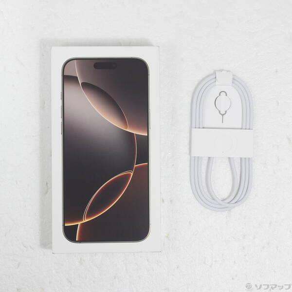 〔中古〕Apple(アップル) iPhone16 Pro Max 512GB デザートチタニウム MYWN3J／A SIMフリー〔198-ud〕 |  | 04