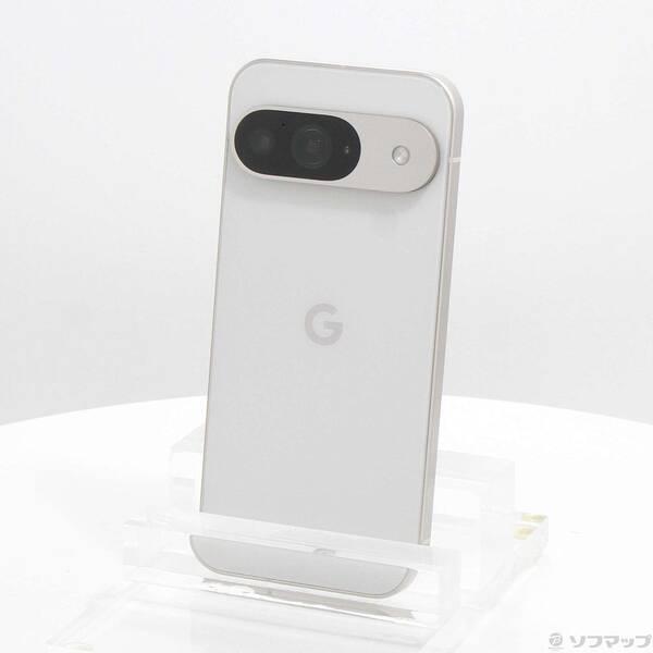 〔中古〕GOOGLE(グーグル) Google Pixel 9 128GB ポーセリン G1B60 SIMフリー〔276-ud〕 | 