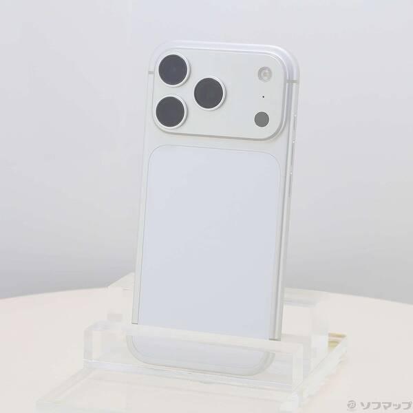 〔中古〕Apple(アップル) iPhone17 Pro 256GB シルバー MG854J／A SIMフリー〔371-ud〕 | 