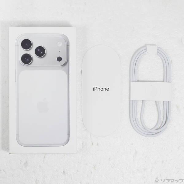 〔中古〕Apple(アップル) iPhone17 Pro 256GB シルバー MG854J／A SIMフリー〔371-ud〕 |  | 04