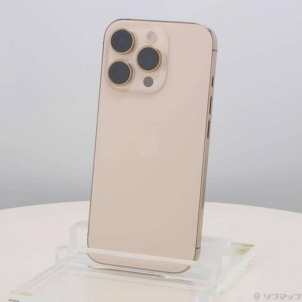 〔中古〕Apple(アップル) iPhone16 Pro 256GB デザートチタニウム MYN23J／A SIMフリー〔276-ud〕 | 