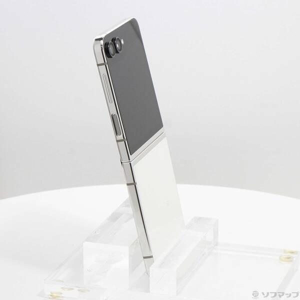 〔中古〕SAMSUNG(サムスン) Galaxy Z Flip5 256GB クリーム SCG23 au SIMフリー〔297-ud〕 |  | 03