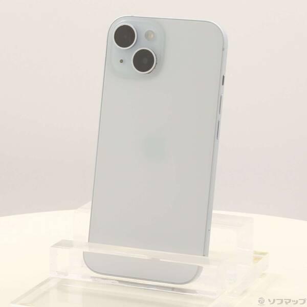 〔中古〕Apple(アップル) iPhone15 128GB ブルー MTML3J／A SIMフリー〔198-ud〕 | 