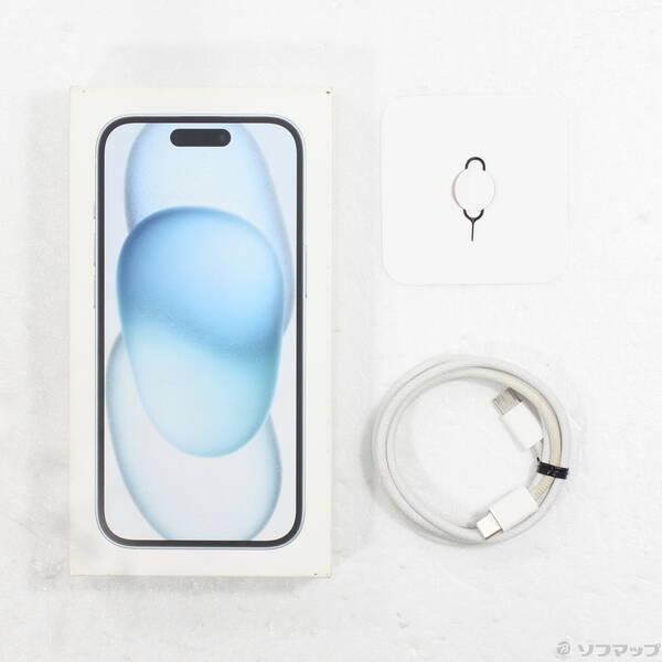 〔中古〕Apple(アップル) iPhone15 128GB ブルー MTML3J／A SIMフリー〔198-ud〕 |  | 04